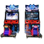 Winter X Games Snocross Moto Driving Arcade Game Machine RAWThrills Family