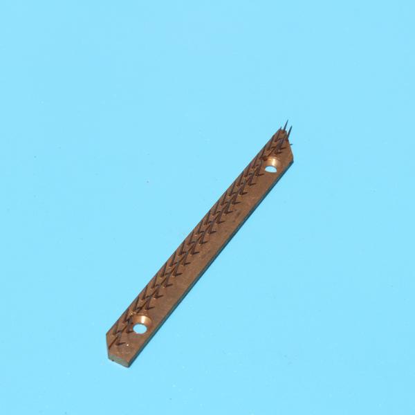 Stenter machine parts pin bar 707 model 708 model needle plate copper plate good