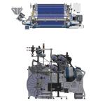 Steel Plastic Dynamic Rigid Rapier Loom Low Vibration
