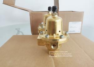 Quality 1301F-1 Model Fisher Natural Gas Regulator 1/4 Inch End Connection Fisher Brass Body wholesale