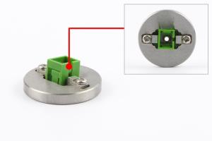 Quality SC Connector Fiber Optic Patch Cord Polishing Fixture Ferrule Puck Hand Use wholesale