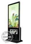 55 Inch Android 7.1 Wifi Digital Signage Smart Phone Charging Cable Wireless