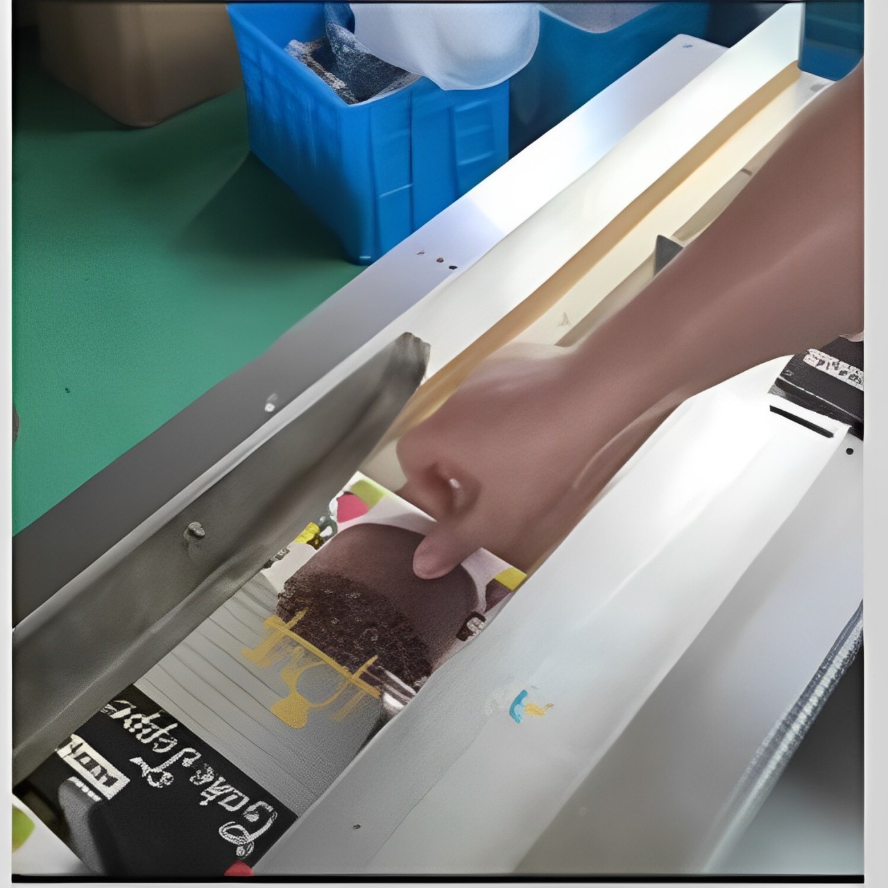 4kw Automatic Packing Machinery For Sticky Notes Premade Pouch Back Sealing Pack