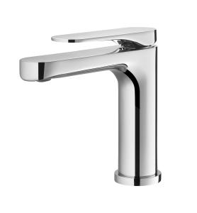 Quality Single Hole chrome Wash basin Faucet 25mm Ceramic Cartridge Faucet wholesale