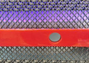 Quality Mining Industry Anti Clogging W2500mm Self Cleaning Screen Mesh wholesale