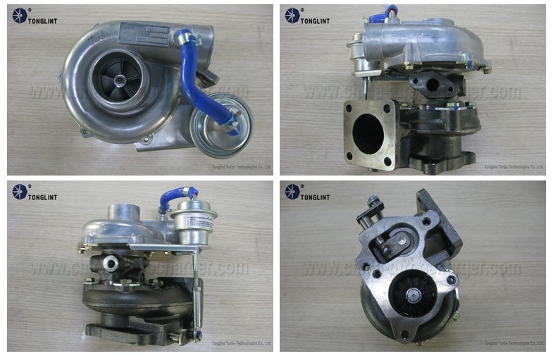 Isuzu Trooper, Opel Monterey RHB5W Diesel Turbo VE180027 VI95 Turbocharger 4JG2-TC, P756-TC, 4JB1TC Engine