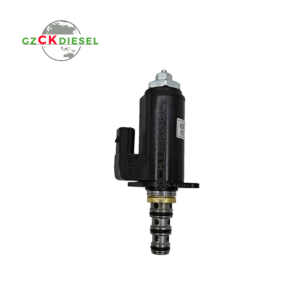 Solenoid Valve YN35V00049F1 KDRDE5K-31/40C50-213 For Kobelco SK200-8 Excavator