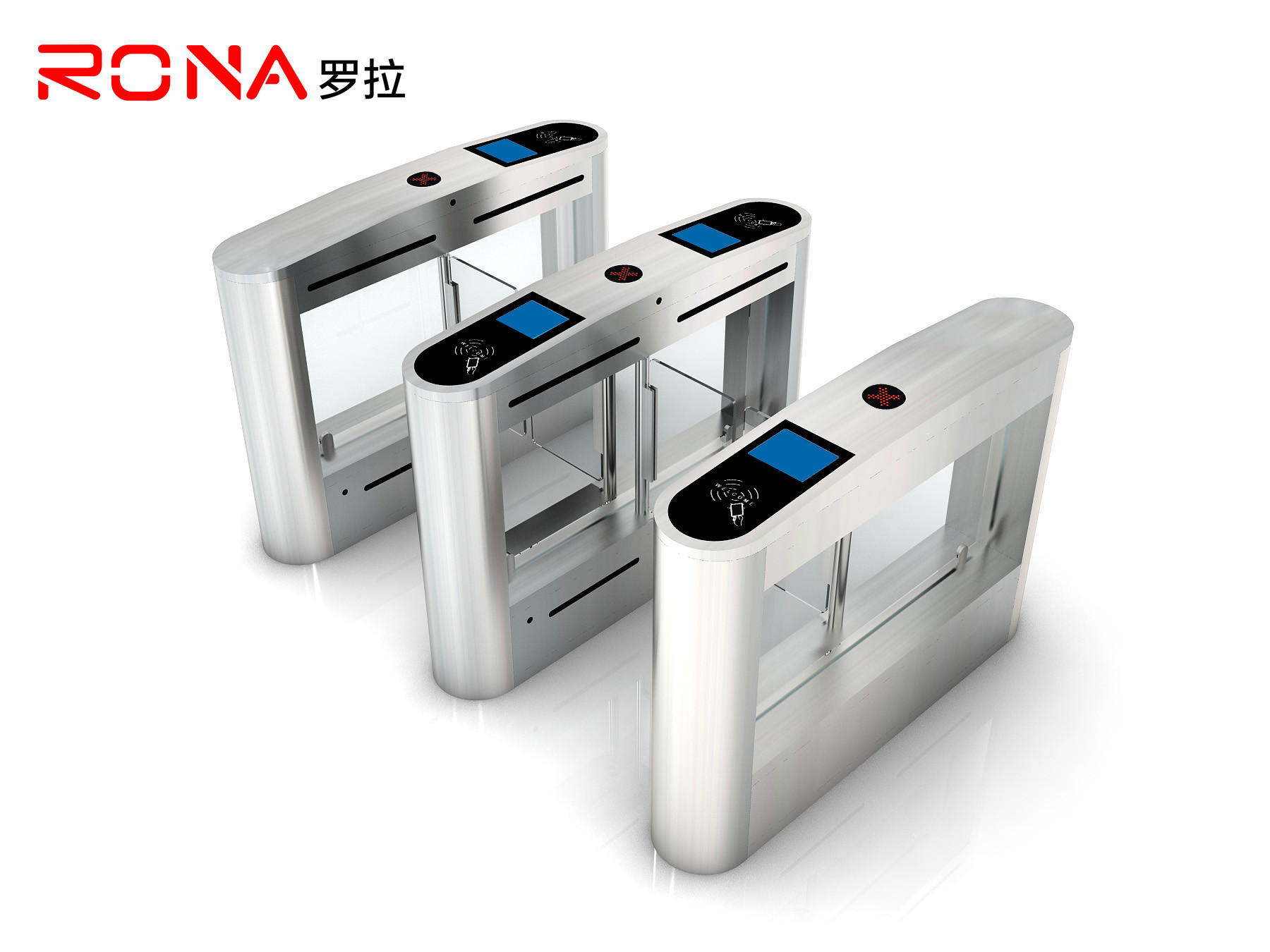 Playground Zoo Museum Swing Gate Turnstile Swing Barrier Gate With Ticketing System