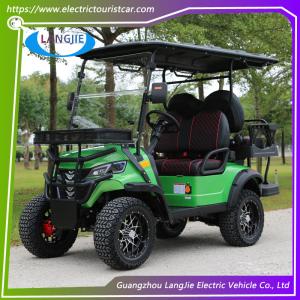 Quality New Design Color Option Electric Golf Carts 4 Seater 48V Electric Club Car Energy Green Car wholesale