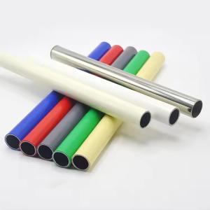 Quality Cold Rolled Steel Lean Pipe Steel Lean Tube PE / ABS Coated Tube wholesale