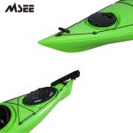 LLDPE Material Green Color Sea Eagle Fishing Kayak 150kg / 330.69lbs Capacity