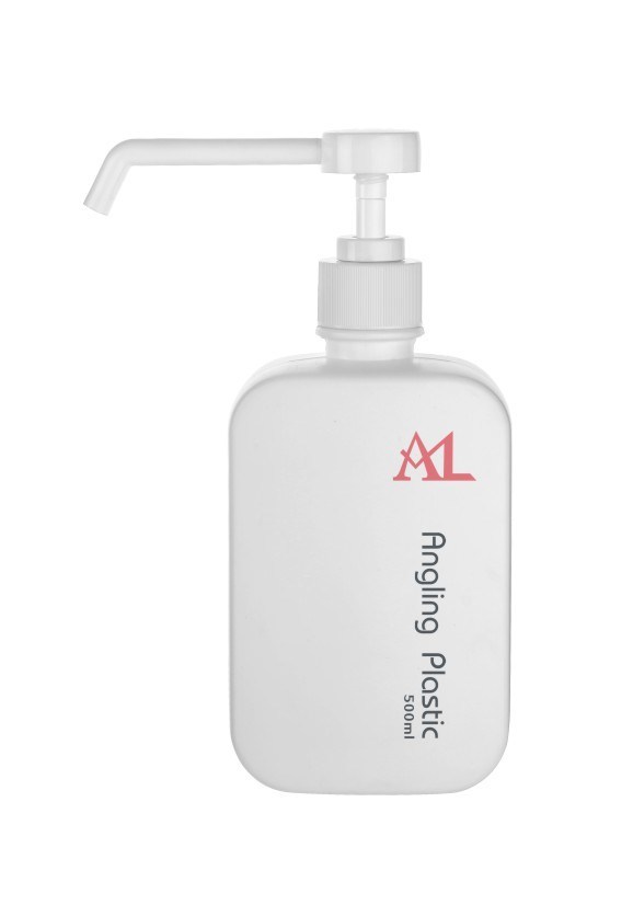 28/410 Stainless Steel Lotion Pump with Clip for Bathroom