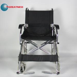 Quality Compact Aluminum Lightweight Wheelchair Outdoor Use Easy Carry For Sale wholesale