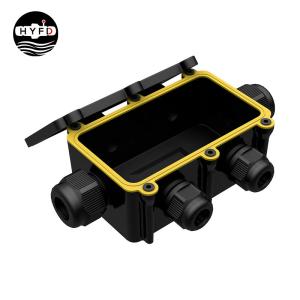 Quality Underground IP68 6 Way Electrical Junction Box Waterproof Connector wholesale
