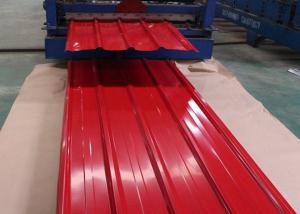 Quality CGCC Pre Painted Corrugated Roofing Sheet wholesale