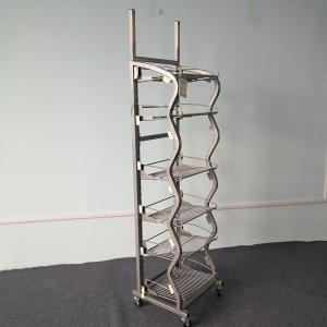Quality Display Wine Rack Commercial Supermarket Equipment Cutomized Color wholesale