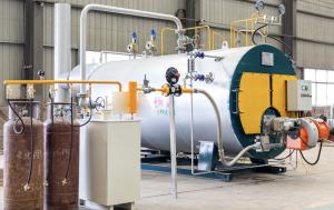 High Efficiency High Pressure Industrial Oil Gas Boiler