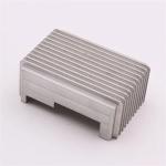 Anodized Metal Cover / Round Heatsink Customized Polished Parts Micromachining
