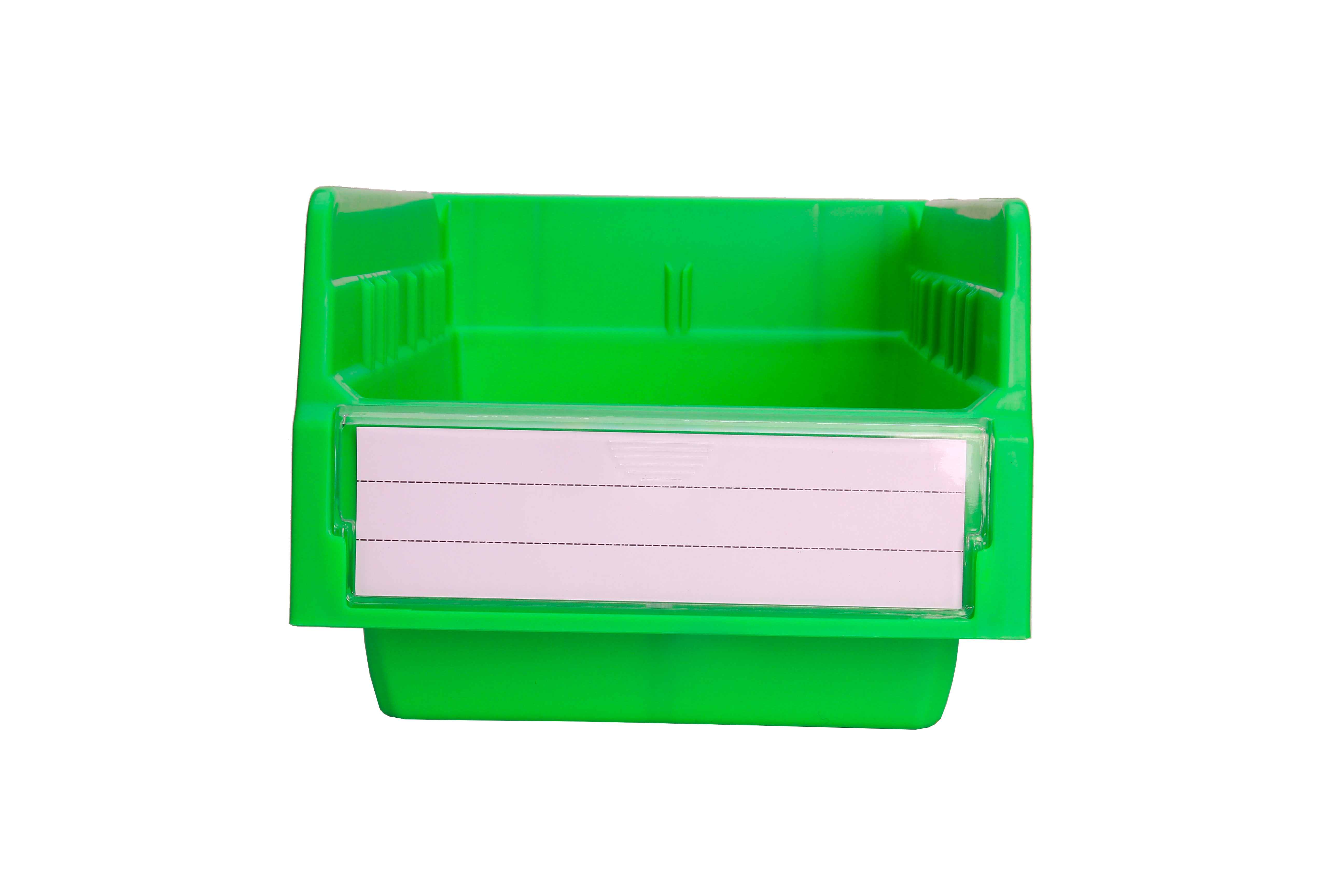 300x200x150mm Plastic Organizer Bins for Nesting Warehouse Parts Bolt Organization