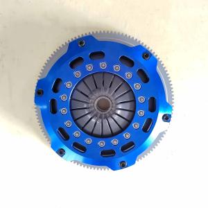 Quality Twin Plates High Performance Racing Clutch Kit For Toyota 2UR 3UR 225mm Friction Plate wholesale