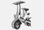 Energy Saving Electric Folding Bike Lightweight Bicycle Travel Capacity 40±5KM