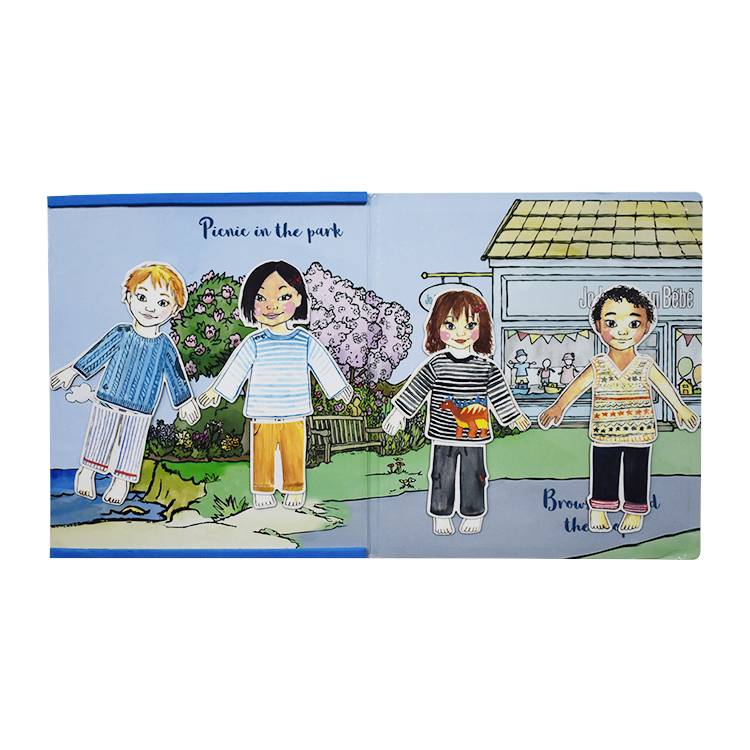 Magnetic Dress Up Book