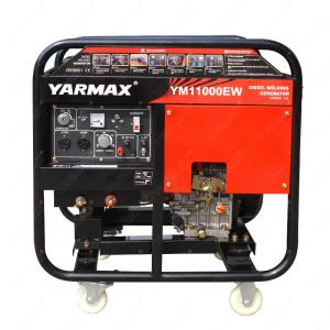 Quality 3000RPM Diesel Welding Generator YM11000 4.0KW 18.2A 50-180A 25-30V wholesale