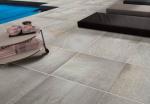 Cement Brick Glazed Porcelain Tile Acid Resistant Door Outdoor Floor Supply