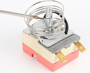 16A 250V Bulb Capillary Thermostat Limiter