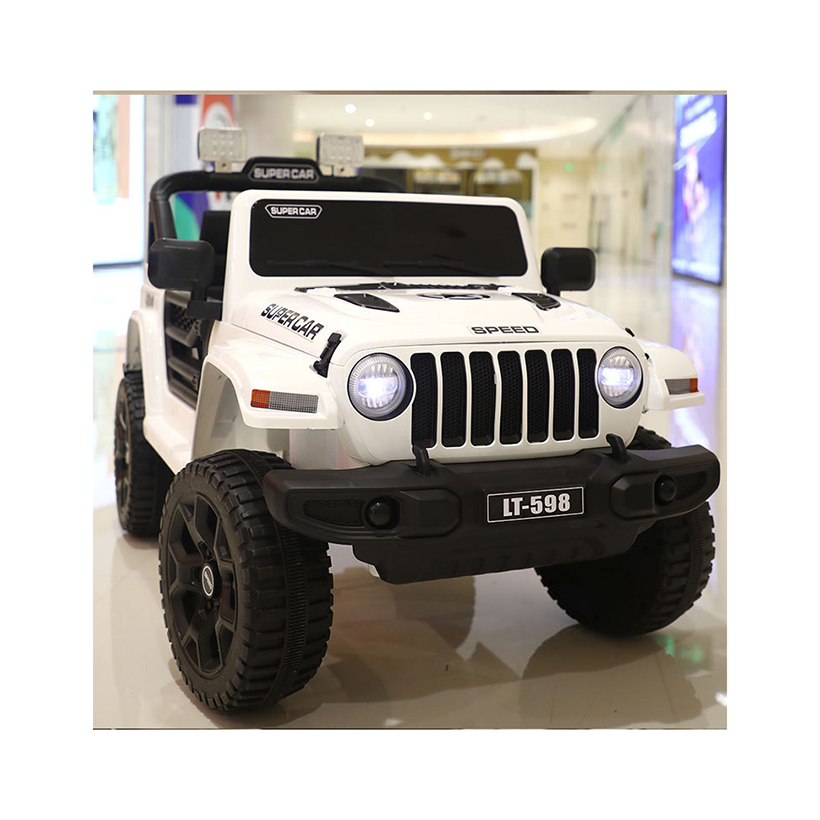 2022 Electric Kids Ride On Car 4x4 Sports Drive Outdoor For Kids Featuring PP Plastic