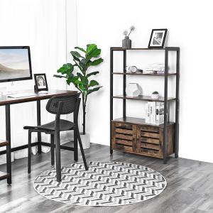 Quality Side Cupboard Storage Cabinet for Sale, Home Storage Shelves Units, Industrial Design Storage Cabinet, LSC75BX wholesale