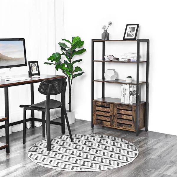 Side Cupboard Storage Cabinet for Sale, Home Storage Shelves Units, Industrial
