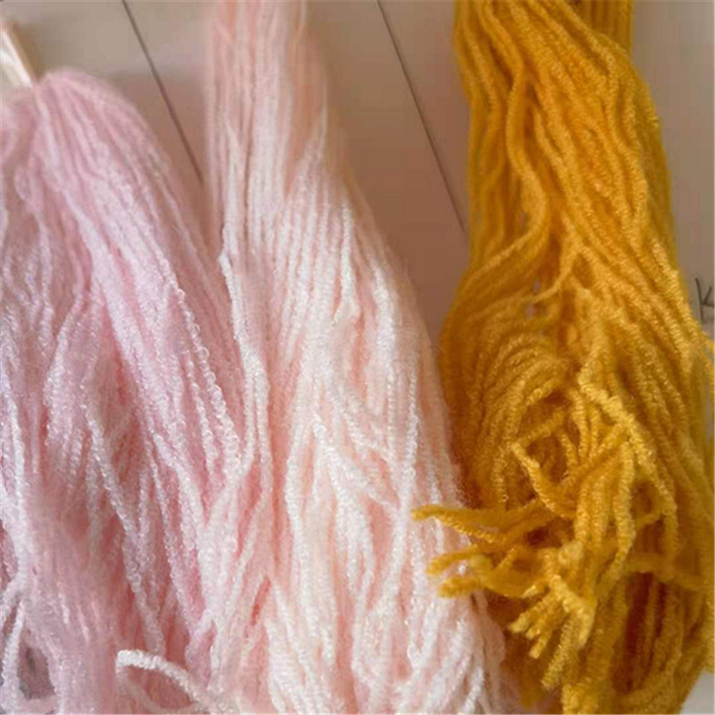 More than 200 colors available 50NM/2 28% PBT 72% viscose high twist core spun yarn blended yarn for sweater