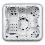 Most Durable American Imported Acrylic Massage Spa Tub For Outdoor Relaxation