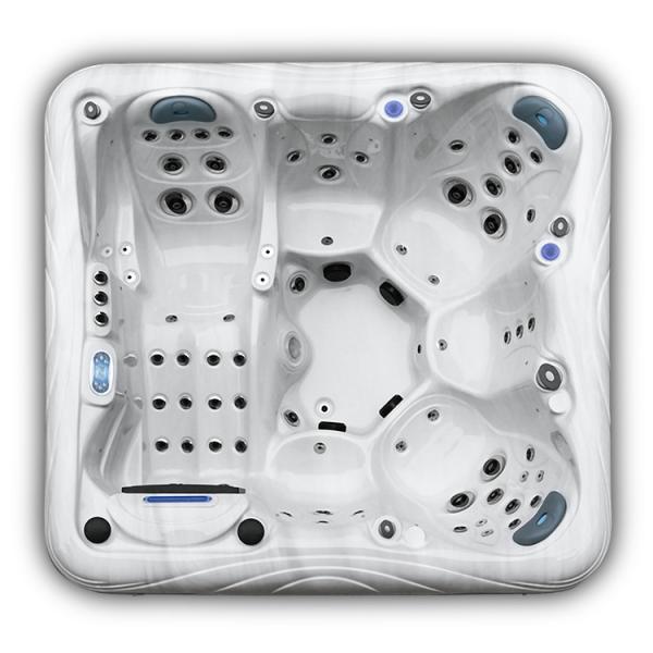 Most Durable American Imported Acrylic Massage Spa Tub For Outdoor Relaxation