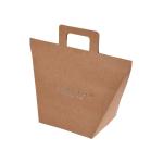 Customized Gift Food Packaging Bags Candy Kraft Paper Treat Bags Recyclable