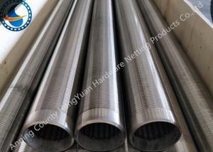 Quality Filtration V Shape Wedge Wire Mesh Sand Control Stainless Steel Materials wholesale