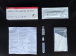Self Nucleocapsid Protein Rapid Antigen Detection Kit Colloidal Gold 18x4x8cm