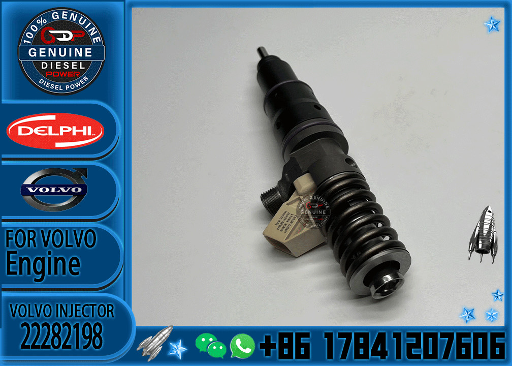 Common Rail Diesel Fuel Injector 22459521 22282198 BEBE1R10002 33800-82610 BEBJ1F070010 33800-82600 23771400