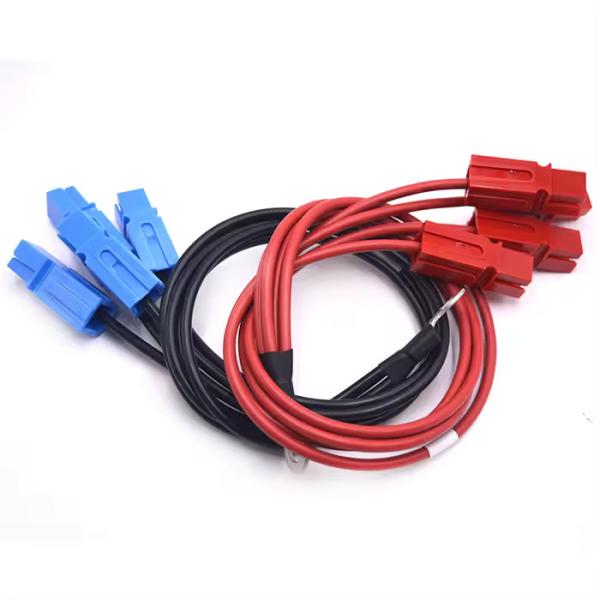Electric Wire Forklift Battery Charging Cable Ander Son Plug 15amps 30amps