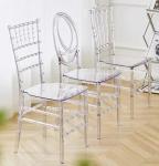 Transparent Resin Phoenix Chair Clear Plastic Hotel Acrylic Wedding Chair