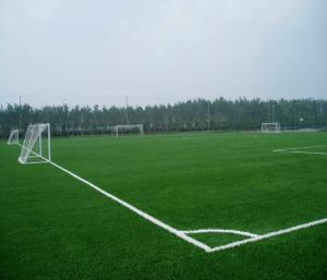 Quality Artificial Grass For Football Ground Field Fire Water Resistant For Playground wholesale