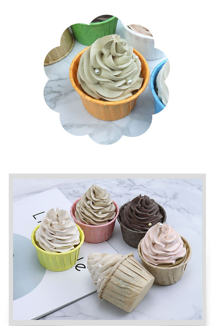 LFGB Mini Baking Muffin Cups Grease Proof Cupcake Liners For Wedding Party