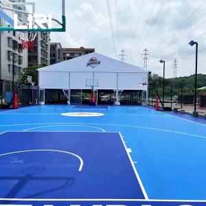 Quality Liri Customized Big Clear Span Tents For Outdoor Event Or Basketball Court wholesale