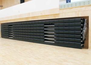 Quality Motorized Retractable Grandstand Seat Without Backrest wholesale