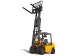 JAC 10 Ton Diesel Forklift , Large Capacity Counterbalance Forklifts , Heavy