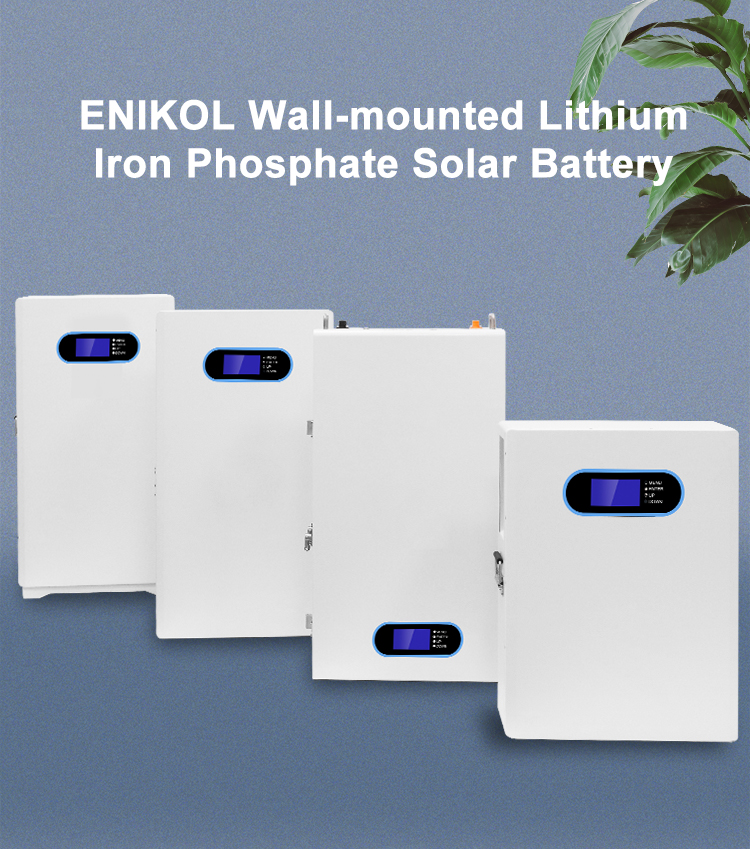IP55 Home Energy Storage Battery Lifepo4 100Ah 200Ah 48 Volt Solar Battery