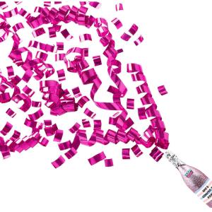 Quality 9505900000 20cm Metallic Streamer Champagne Party Confetti Cannon wholesale