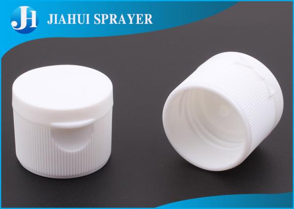PP Component Cosmetic Bottle Caps / 20 24 410 Flip Top Cap Colorful For Pet
