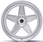 21x9ET32/22X12ET28/5x114.3/67.1 Brushed 3-PC Rims For Ferrari F8